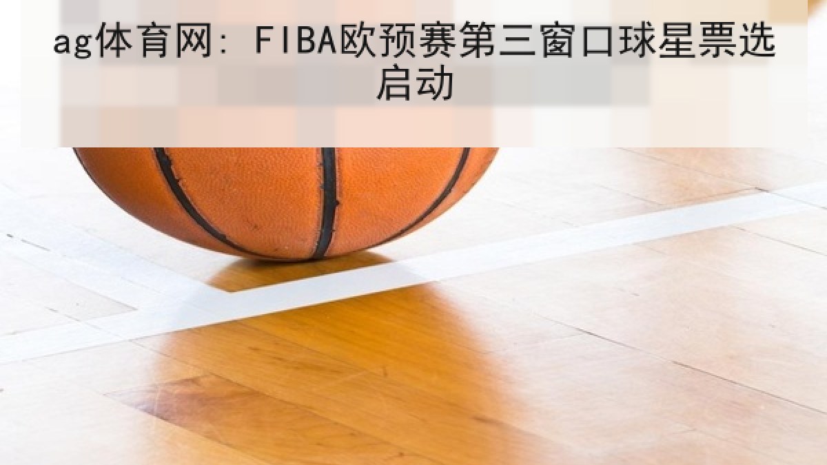 ag体育网: FIBA欧预赛第三窗口球星票选启动