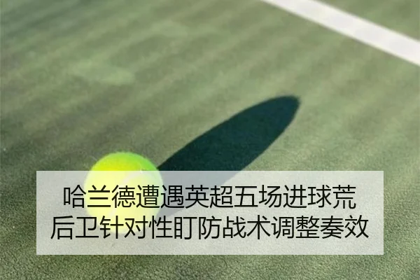 哈兰德遭遇英超五场进球荒 后卫针对性盯防战术调整奏效